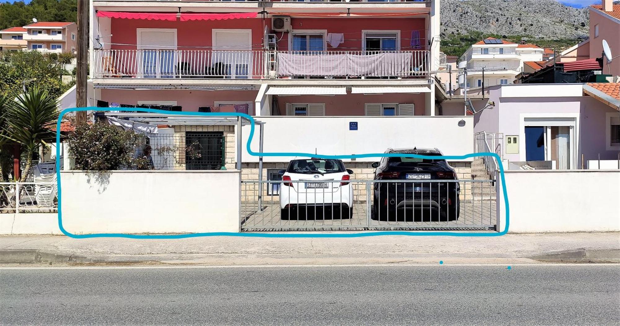 Apartments Armonia Podstrana Exterior photo